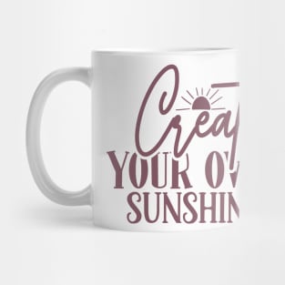 Create Your Own Sunshine Mug